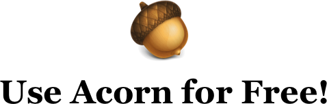 Use Acorn for Free!