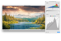 Use non-destructive curves and levels