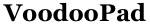 VoodooPad